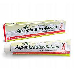 Alpenkräuter-Balsam s vínnnym listom a gaštanom original