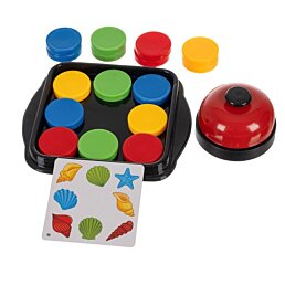 Logická hra rýchle puky pre deti na postrech, Logic Game