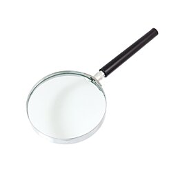 Lupa na čítanie - kovová - 75 mm