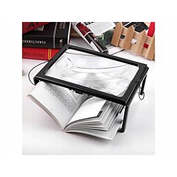 Lupa na čítanie A4 s 3-násobným zväčšením, Magnifying Glass - Náhľad