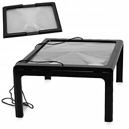 Lupa na čítanie A4 s 3-násobným zväčšením, Magnifying Glass