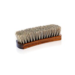 Prémiová kefa na leštenie topánok  so štetinami z konského vlasu 17cm