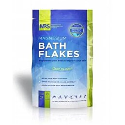 Magnéziové relaxačné športové vločky do kúpeľa
