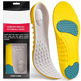 Mäkké penové vložky, ktoré tlmia chodidlo – vetrané