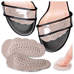 Mäkké tlmiace polovičné vložky do topánok na vysokom opätku, Komfort na každú príležitosť