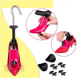 Plastové napínače, rozťahováky lodičiek a dámskej  obuvi, 35-42 - Náhľad