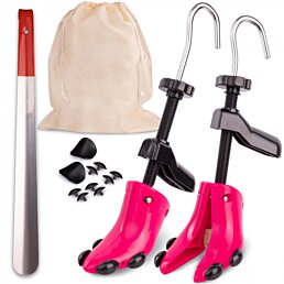 Plastové napínače, rozťahováky lodičiek a dámskej  obuvi, 35-42