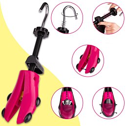 Plastové napínače, rozťahováky klasickej obuvi, Classic - Náhľad