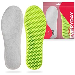 Gélové tlmiace vložky každodenné použitie do pracovnej obuvi, Work Fit
