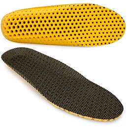 Vložky do topánok proti poteniu s absorbátorom nárazov, Feel Fit