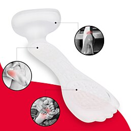 Sada príslušenstva na dámsku obuv, na odreniny a pľuzgiere, 10 ks - Náhľad