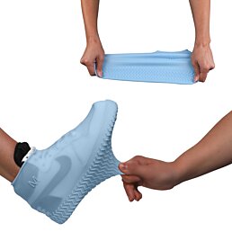 Vodeodolné návleky na topánky\n, modrá, Max - Náhľad