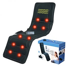 Elektrická masážna podložka Vario de luxe s ohrevom - dokonalý domáci masér