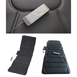 Elektrická masážna podložka Vario de luxe s ohrevom - dokonalý domáci masér - Náhľad