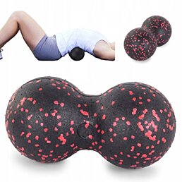 Masážna dvojitá loptička, Double roller ball