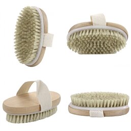 Masážna kefa na suché telo, Dry Body