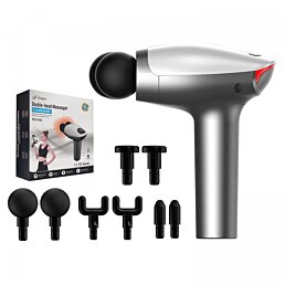 Masážna pištoľ MuscleWave s nástavcami