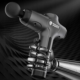 Masážna pištoľ s 10 nástavcami, Force Y3-1 - Náhľad