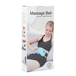 Masážny vibračný pás na telo - Náhľad
