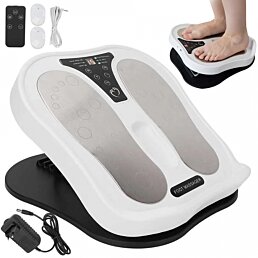 Masážny prístroj na nohy, elektrostimulátor, svalová stimulácia