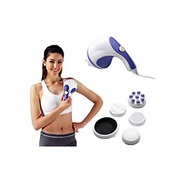 Masážny prístroj na telo - Relax and spin tone