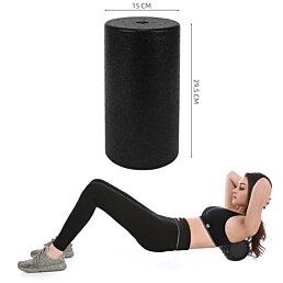 Masážny valec na Jogu - čierny