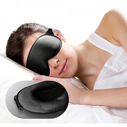 Maska na spanie s pamäťovou penou, Eye Mask - Náhľad