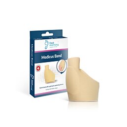 Elastická bandáž s bočnou gélovou ochranou, CE zdravotná pomôcka, Medicus Band