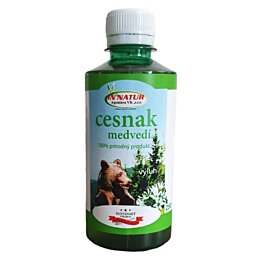 Prírodný výluh z medvedieho cesnaku, prírodný koncentrát - 250 ml