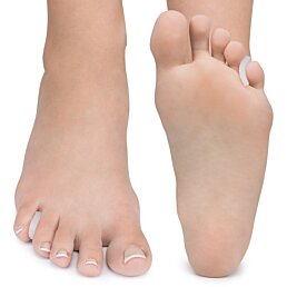 Silikónový medziprstný klin na zabránenie prekrývania prstov (1ks)