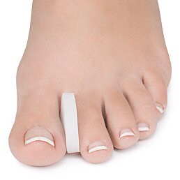 Silikónový medziprstný klin na zabránenie prekrývania prstov (1ks) - Náhľad