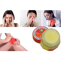 Tigria mentolová masť reumatizmus bolesť kĺbov, Thien Thao, 10 g - Náhľad