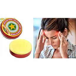 Mentolový masážny krém hrejivý, Golden Star, 3 g - Náhľad