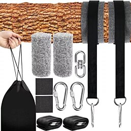 Montážna súprava na hojdaciu súpravu/hojdačku Swing, popruhy a laná