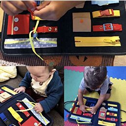 Montessori taška - výučba základných zručnosti pre dieťa - Náhľad