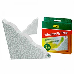 Okenná mucholapka do rohu – Diskrétna a účinná ochrana proti hmyzu 2 ks