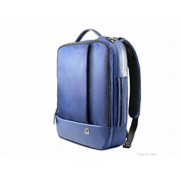 Multifunkčný batoh - taška na notebook a príslušenstvo - modrý