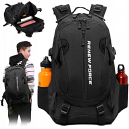 Multifunkčný turistický vodeodolný batoh 40L, TR-BP1
