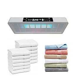 Multifunkčný UV sterilizátor vzduchu, UV sušička s časovačom a držakom - Náhľad