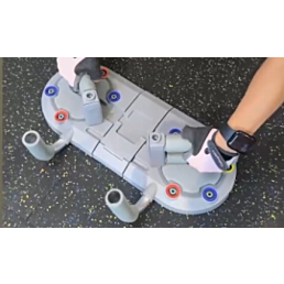 Multifunkčný tréningový nástroj - push-up doska na kliky - Náhľad