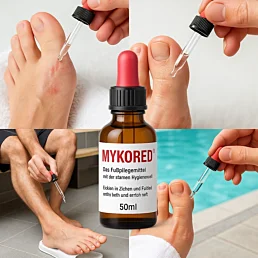 Mykored® roztok pipeta, starostlivosť o medziprstné priestory, proti mykózam, zápachu - 50 ml - Náhľad