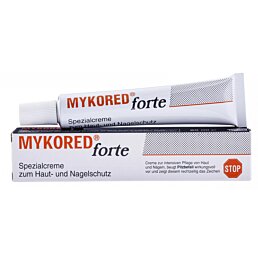 Mykored® forte krém na liečbu plesne na nohách - 20ml