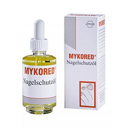 Mykored® ochranný olej na prevenciu plesní a mykóz nôh s pipetou - 50ml