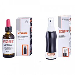 Mykored® sprej na nechty na pleseň - 2 x 70 ml - Náhľad