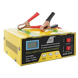 Nabíjačka autobatérií 14A 12V / 24V