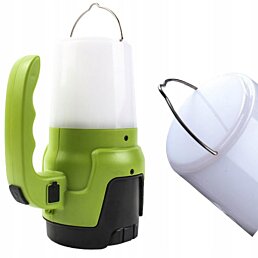 Nabíjateľná LED baterka 2v1, 3W+2W - Náhľad