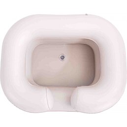 Nafukovací umyvadlo se sprchou pro ležící pacienty (PVC) - Náhľad