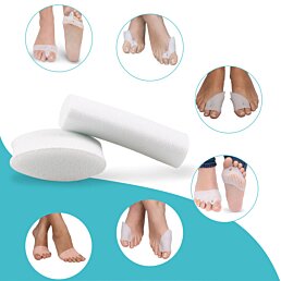 Náhradné kliny do oddeľovača prstov na zväčšenie vzdialenosti, RefiHall, 1 pár (2ks)