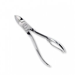 Nail nippers profesionálne kliešte na strihanie nechtov, nikel, 12 cm