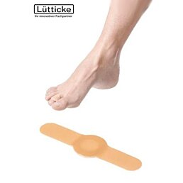 Samolepiace náplasti na kurie oká bez kyseliny salicylovej, 6 ks